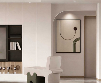 Modern A Living Room-ID:978516108