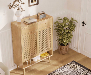 Modern Side Cabinet-ID:642559538