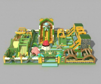 Modern Children's Amusement Park-ID:878170978