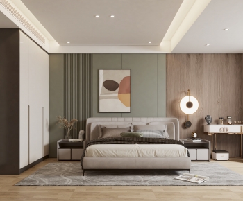 Modern Bedroom-ID:463845977