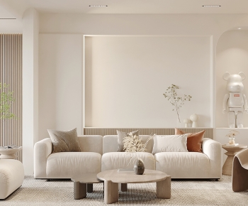 Modern A Living Room-ID:216515065