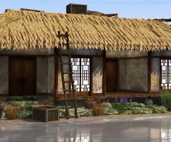 Modern Building Appearance-ID:227241047