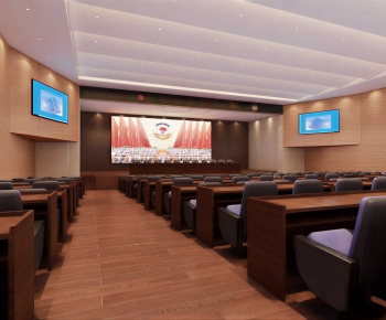 Modern Meeting Room-ID:766297104