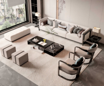 Modern Sofa Combination-ID:906955008