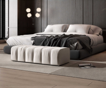 Modern Bedroom-ID:124691013