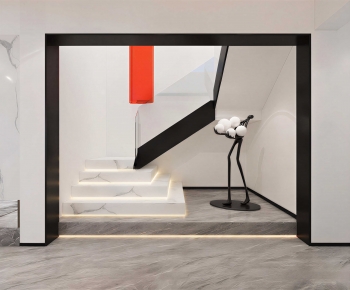 Modern Stairwell-ID:709945928