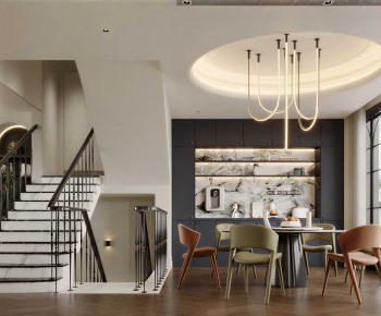 Modern Dining Room-ID:324691065