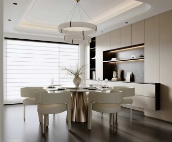 Modern Dining Room-ID:874420882