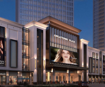 Modern Facade Element-ID:167068006