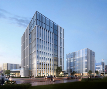 Modern Appearance Of Commercial Building-ID:188616995