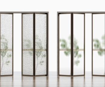 New Chinese Style Sliding Door-ID:233057022
