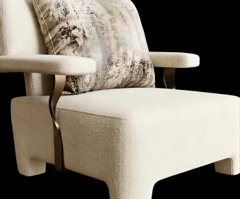 Modern Single Sofa-ID:526607043