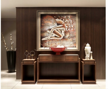 Modern Entrance Cabinet-ID:118496891