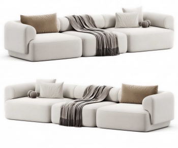 Modern Three-seat Sofa-ID:190324071