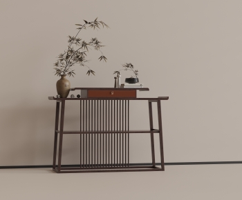 New Chinese Style Console-ID:999424937