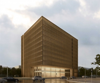 Modern Building Appearance-ID:165113931