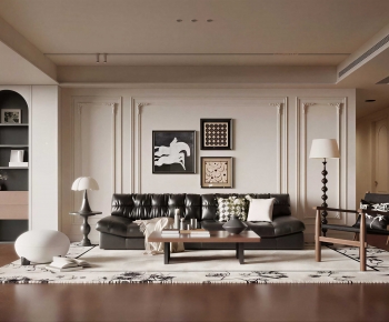 French Style A Living Room-ID:462109091