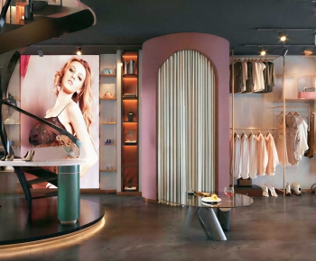 Modern Clothing Store-ID:413038972