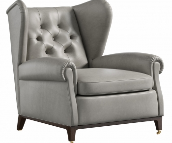 American Style Single Sofa-ID:998779062