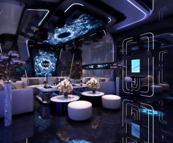 Modern KTV Box-ID:856805095