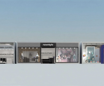 Modern Shop Window-ID:162559993