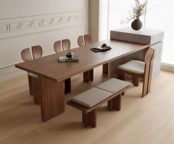 Modern Dining Table And Chairs-ID:952808928