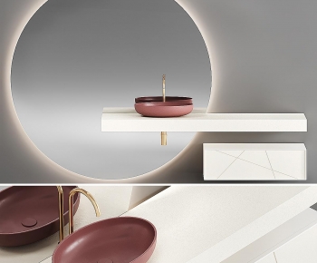 Modern Bathroom Cabinet-ID:140482902