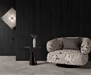 Modern Single Sofa-ID:678996094