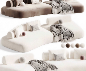 Modern Curved Sofa-ID:836996083