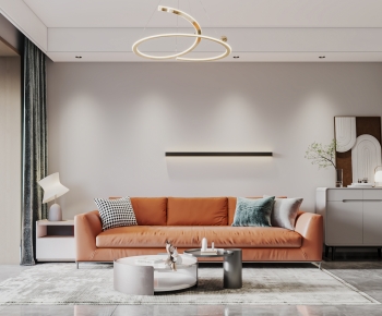 Modern A Living Room-ID:168457981
