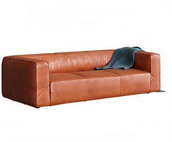 Modern Three-seat Sofa-ID:141017917