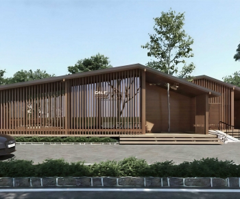 New Chinese Style Public Building-ID:214325906