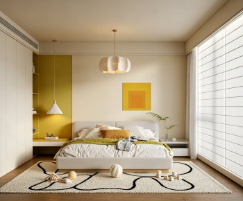 French Style Bedroom-ID:105878115