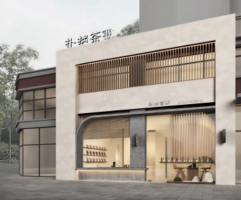 Modern Building Appearance-ID:781158929