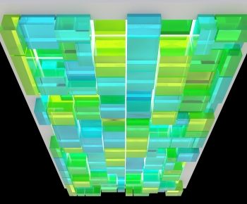 Modern Suspended Ceiling-ID:890012039