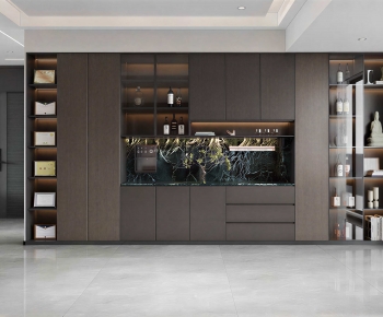 Modern Wine Cabinet-ID:323473939
