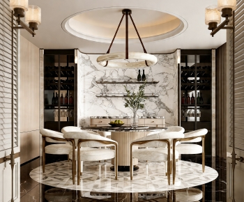 Modern Dining Room-ID:336051071