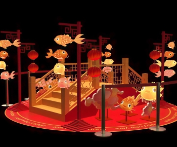 New Chinese Style Meichen-ID:631149054
