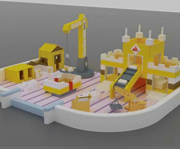 Modern Equipment For Children-ID:580214986