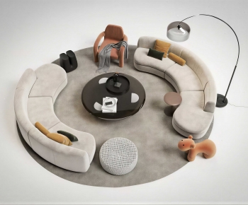 Modern Sofa Combination-ID:703994991