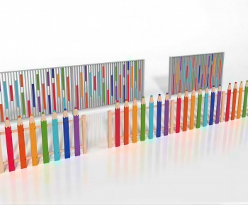 Modern Fence-ID:717513087