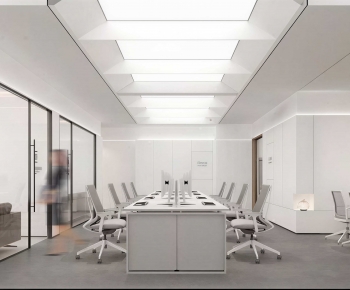 Modern Meeting Room-ID:214557896