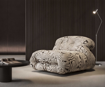 Modern Single Sofa-ID:532700061