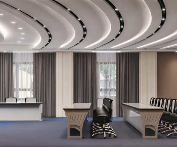 Modern Meeting Room-ID:650124074