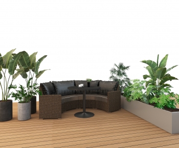 Modern Outdoor Sofa-ID:767091999