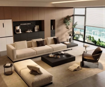 Modern Sofa Combination-ID:537739997