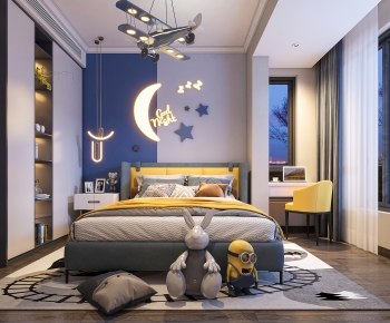 Modern Children's Room-ID:410633094