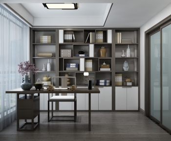 New Chinese Style Study Space-ID:497845892