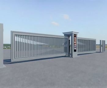 Modern Fence-ID:854312909