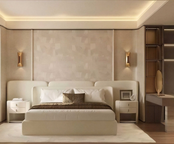 New Chinese Style Bedroom-ID:829461108